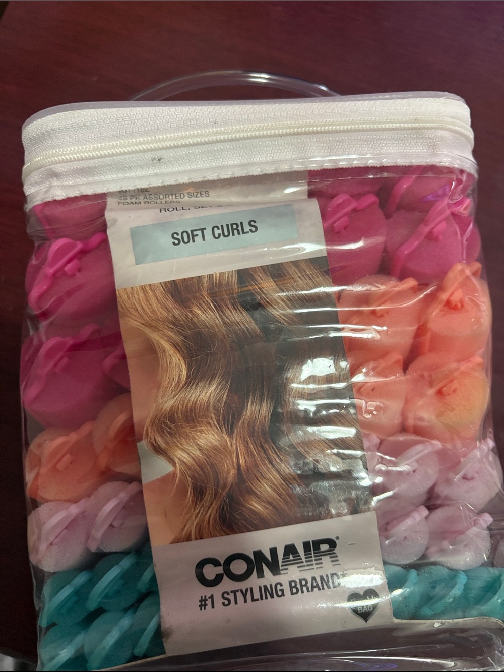 hair curl new conair